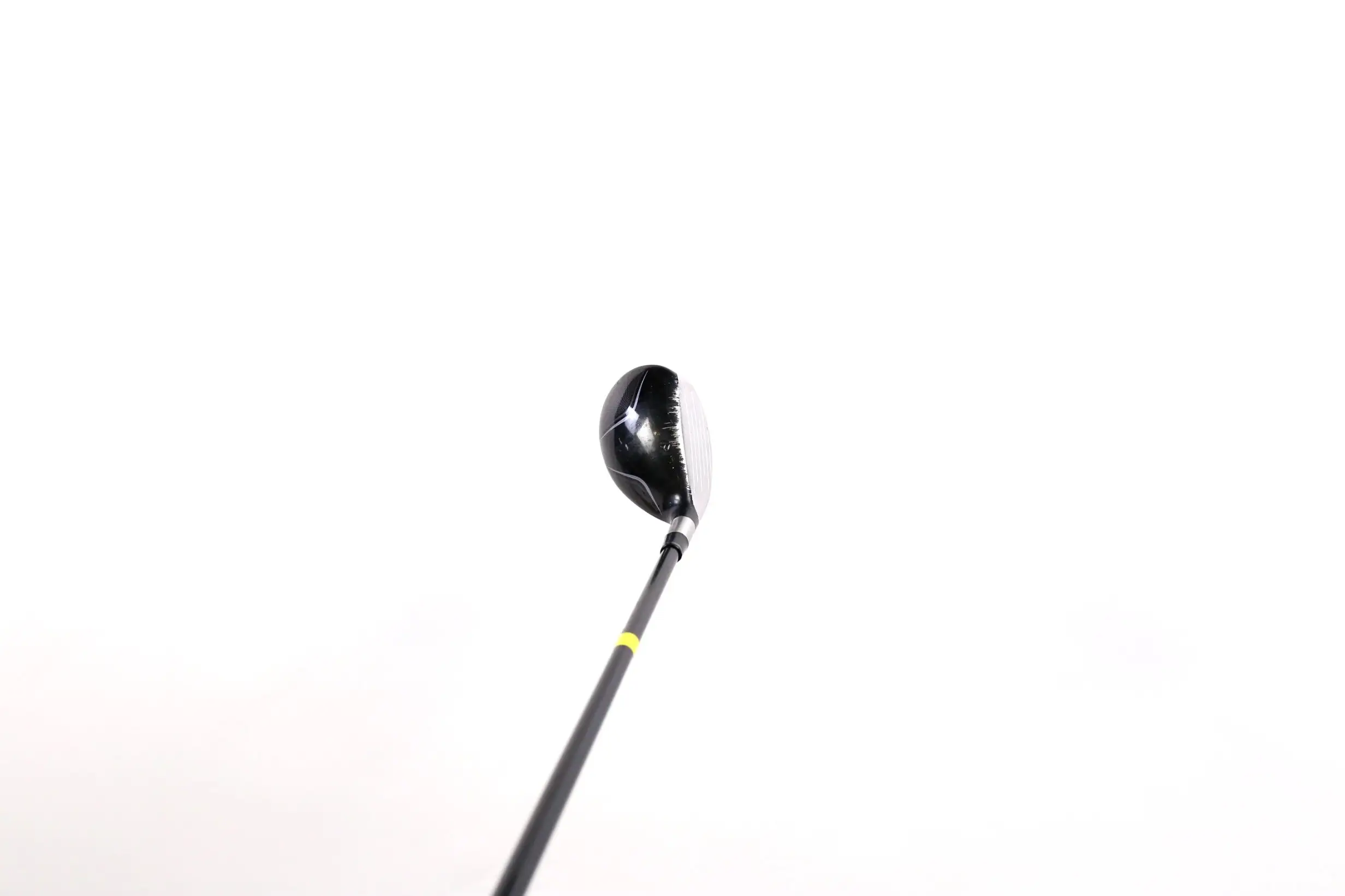 LEFTY TaylorMade Burner Rescue 4 Hybrid 22* 40 In TaylorMade REAX Shaft Stiff - Image 7