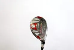 TaylorMade Burner Rescue 3 Hybrid 19* RH 40.5 In REAX Graphite Regular Flex